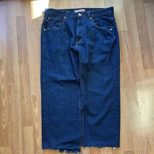 Vintage baggy Skate low rider 90s jeans | size 36